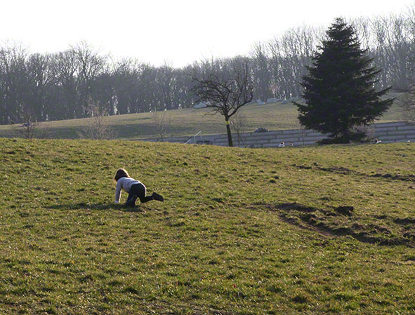 Am Himmel, Kinderspielplatz