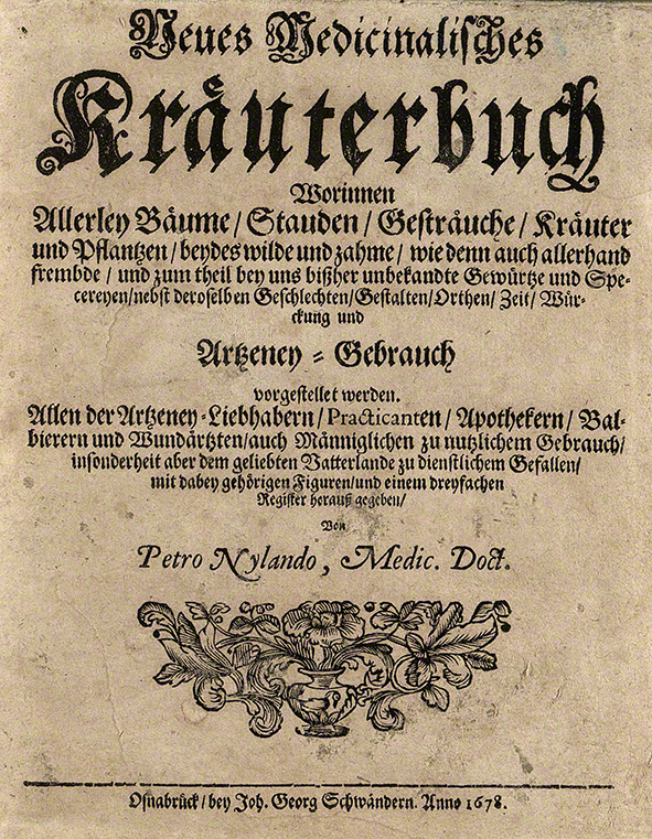 Nyland Kräuterbuch