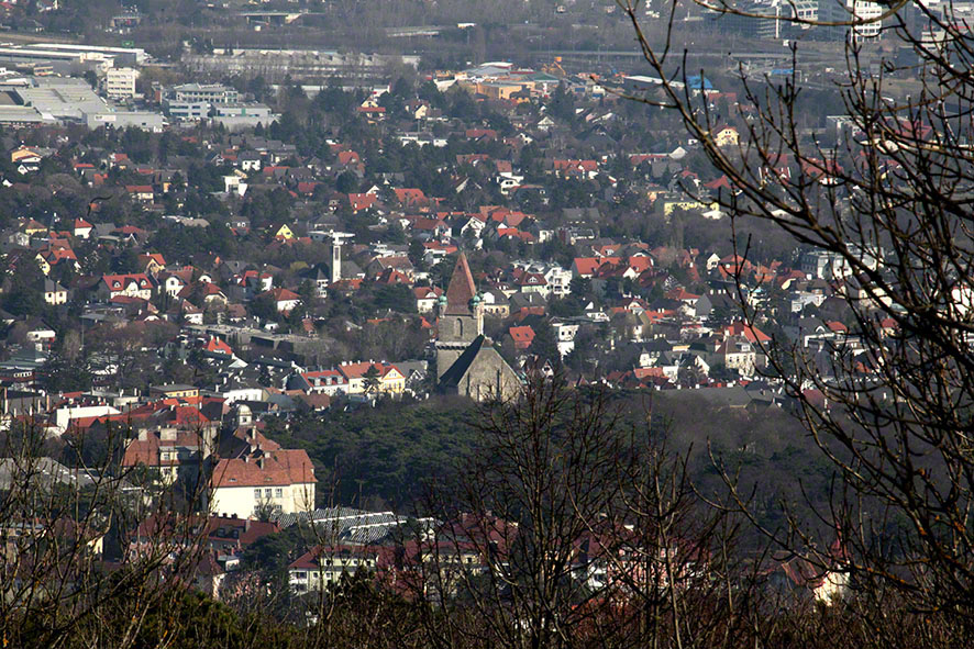 Blick auf Perchtoldsdorf